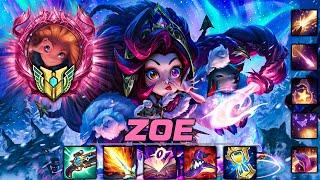 They Are Definitely Zoe MASTERS - Best Of Zoe