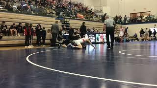 144 Mikesell, Kameron v Davis, A. (Fountain Central) 01-27-24 W PIN 1:13