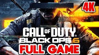 CALL OF DUTY BLACK OPS 6 Gameplay Walkthrough FULL GAME (4K 60FPS) No Commentary