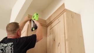 Grex Cordless GC1850 with Verser Cabinets