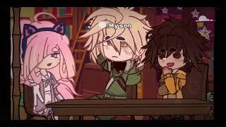 "-Oh.. f***!!"[Lloyd {Garmadon}Sora and Arin]//Ninjago//GACHA CLUB|Ninjago Dragon Rising