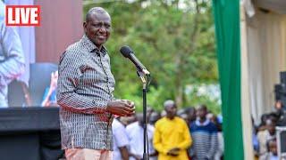 LIVE: President Ruto & Allies attending church service in Kakamega County!!