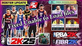 NBA 2K20 with Updated Roster - Fixed APK | PBA / Fiba / ATG Latest Apk v30 | NexT Gen |