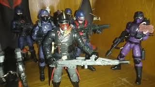 Os Cobra da minha coleção G.I. Joe Classified