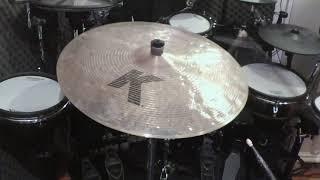 Zildjian K Custom Special Dry ride 21" - new serie (2309 g)