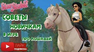 Советы для НОВИЧКОВ в Star Stable Online | Игра про лошадей