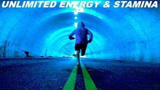 Unlimited Energy & Stamina Subliminal (Audio + Visual)