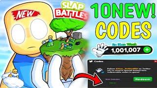  SECRET!! REDEEM  SLAP BATTLES CODES 2025 - ROBLOX SLAP BATTLES CODES 2025