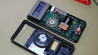 Fluke 77 teardown, calibration and servicing (#008)