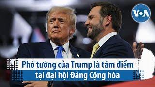 Phó tướng của Trump là tâm điểm tại đại hội Đảng Cộng hòa | VOA Tiếng Việt