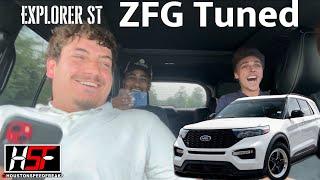 ZFG Tuned Explorer ST Reaction Compilation #3