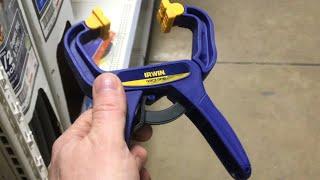 “quick” REVIEW irwin “handy clamp”(quick grip) 59400cd 59200cd