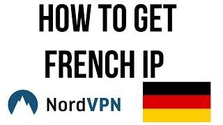 How to get German IP address with NordVPN