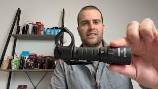 Weltool T17 - A robust and reliable flashlight for any situation. This is my NEW FAVOURITE WELTOOL!