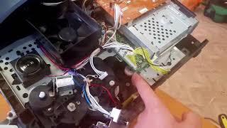 Замятие в дупликсе Kyocera M2535dn причина