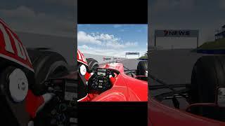 Michael Schumacher in the Ferrari F2004 at Bathurst Mount Panorama 2004 - Assetto Corsa Onboard Cam