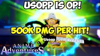 USOPP EVOLVED IS BAD? AND GOOD? (Usoap God)Showcase Anime adventures