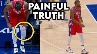 Is Joel Embiid's Knee Finished? Doctor Explains