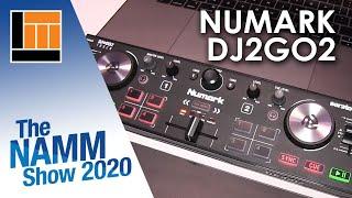 L&M @ NAMM 2020: Numark DJ2GO2 Touch & Numark Scratch Mixer