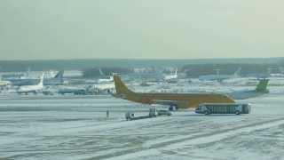 Embraer-195 а/к "Saratov airlines" в Домодедово