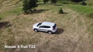 Nissan X-Trail T-32 рейсталинг, позади 5000 км.....