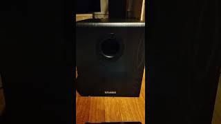 broken Klipsch synergy sub-12 vs US Audio 100w