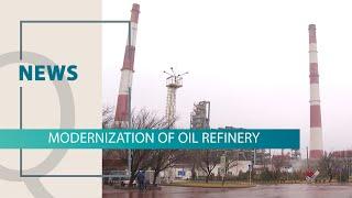 Modernization of oil refinery. Qazaq TV