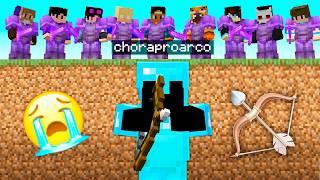 13 YOUTUBERS vs CHORA PRO ARCO