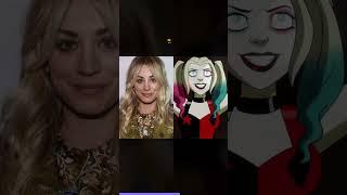 you don't believe who played Harley Quinn, Lady gaga, margot robbie #harleyquinn #ladygaga