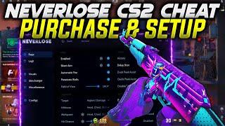 How To Setup NEVERLOSE CS2 Cheat (Install guide and showcase)