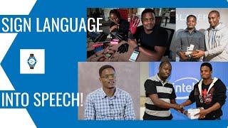 SIGN LANGUAGE INTO SPEECH! TIMELESS BLACK EXCELLENCE: ROY ALLELA