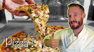 PIZZA  [FAST and EASY Recipe] ‍‍