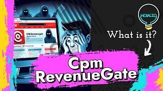 Cpmrevenuegate.com Browser Redirect Virus Removal