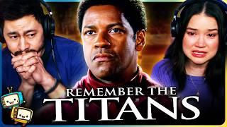 REMEMBER THE TITANS (2000) Movie Reaction! | First Time Watch! | Denzel Washington | Will Patton