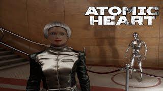 Мне бы ее спокойствие, в тяжелую ситуацию | Atomic Heart #11