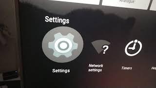 How to Enable\Disable TV's Wi-Fi (Sony Bravia 43XF8577)