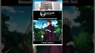 Bro Blessed by the Earth God  anime moments