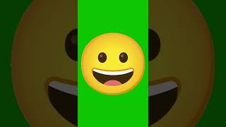  Smile Emoji Animation Green Screen || Vfx Noob