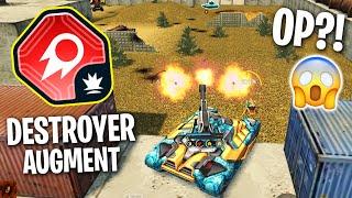 Tanki Online - NEW Magnum's "Destroyer'' Augment is BROKEN! | Epic Highlights!