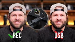 STOP Using the ATEM usb Webcam output!