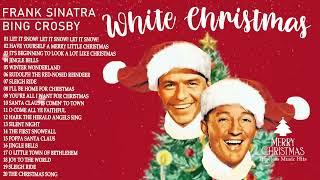 Frank Sinatra & Bings Crosby Best Christmas Songs Playlist  Top Christmas Hits Playlist, Original