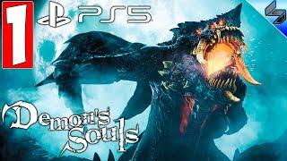 [PS5] ПРОХОЖДЕНИЕ DEMON'S SOULS REMAKE (2020) [2K]  Часть 1  На Русском  Обзор Playstation 5