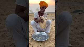 How to Make Rajasthan’s Ancient Roti Recipe #shorts #shortvideo