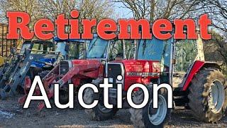 Main Dealer Retirement Auction. Tractors, quad bikes and full workshop, plus loads more.