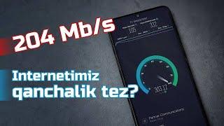 Internetimiz qanchalik tez? • Internet tezligini o'lchash