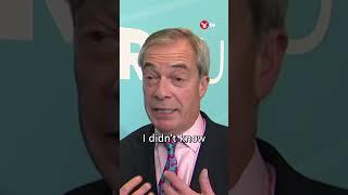 Nigel Farage storms out of Sky News interview when quizzed over Reform MP’s assault conviction