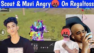 Scout & Mavi Angry On SouL Regaltoss in Scrims