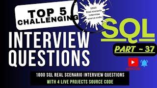 SQL Server Interview Preparation | Frequently asked SQL interview questions for freshers