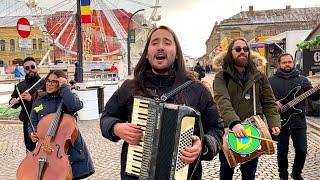 Magical performance of a famous Ukrainian Carol