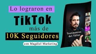 Como Crecer en TikTok cualquier contenido. Estrategias de Magdiel Marketing